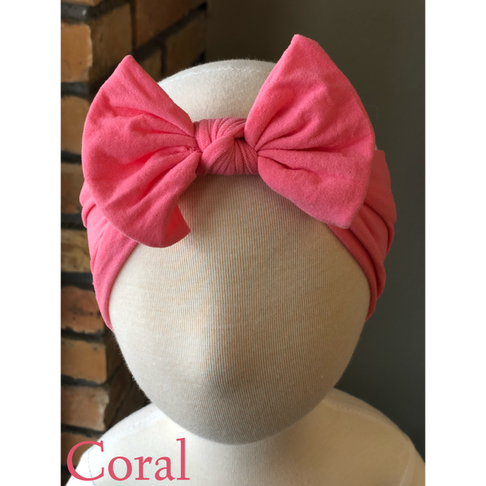 Sugar + Maple Baby Classic Bow Headband - Cullen's Babyland & Playland