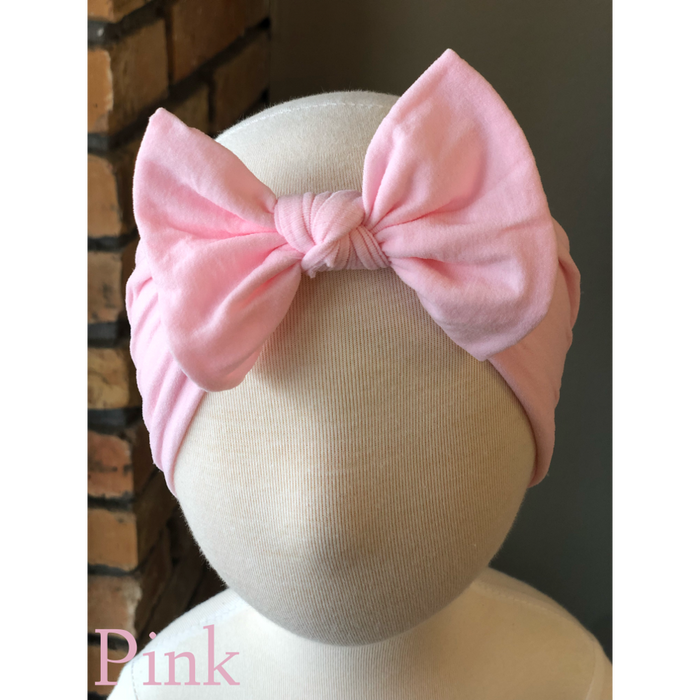 Sugar + Maple Baby Classic Bow Headband - Cullen's Babyland & Playland