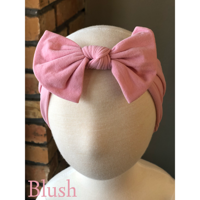 Sugar + Maple Baby Classic Bow Headband - Cullen's Babyland & Playland