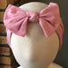 Sugar + Maple Baby Classic Bow Headband - Cullen's Babyland & Playland