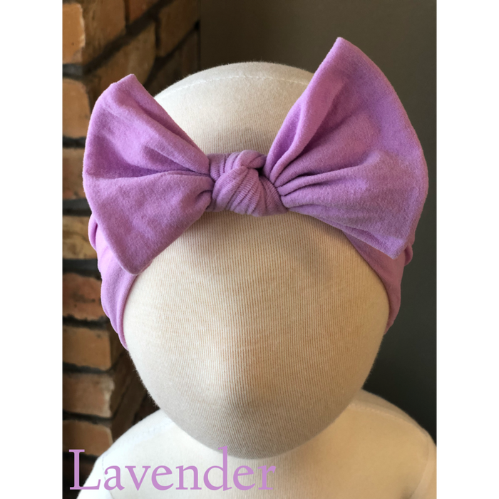 Sugar + Maple Baby Classic Bow Headband - Cullen's Babyland & Playland