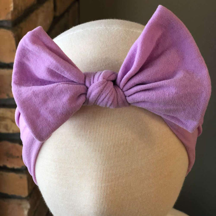Sugar + Maple Baby Classic Bow Headband - Cullen's Babyland & Playland