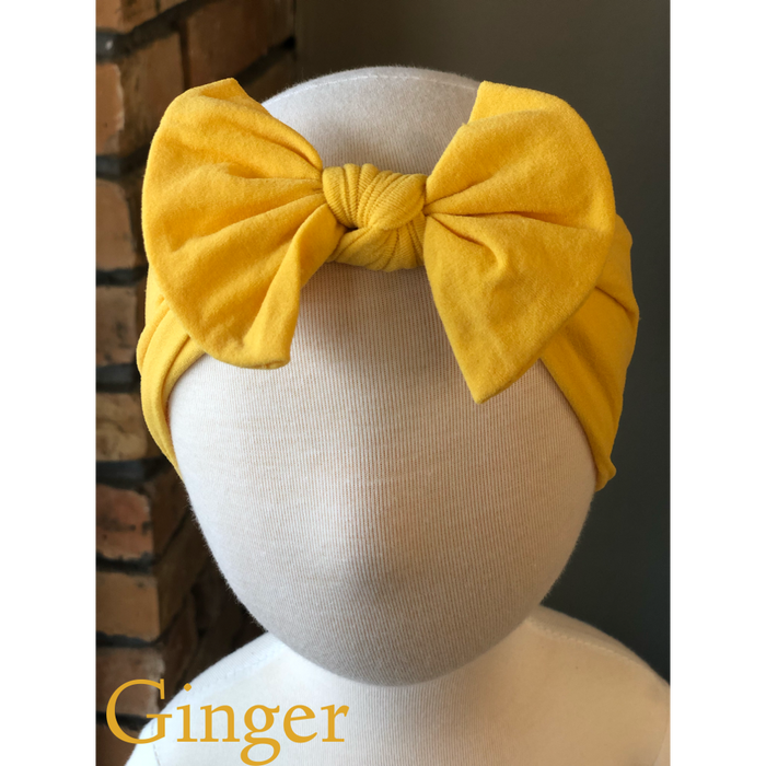 Sugar + Maple Baby Classic Bow Headband - Cullen's Babyland & Playland