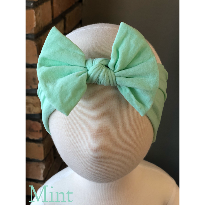 Sugar + Maple Baby Classic Bow Headband - Cullen's Babyland & Playland