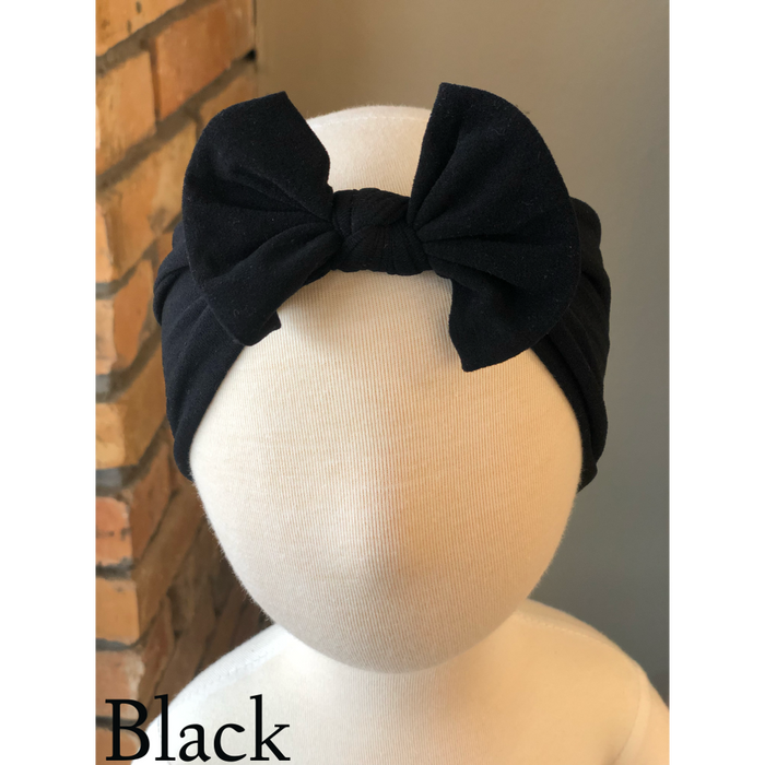 Sugar + Maple Baby Classic Bow Headband - Cullen's Babyland & Playland