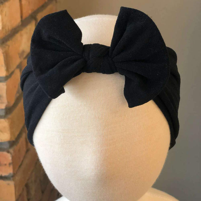 Sugar + Maple Baby Classic Bow Headband - Cullen's Babyland & Playland
