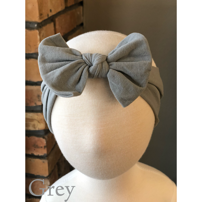 Sugar + Maple Baby Classic Bow Headband - Cullen's Babyland & Playland