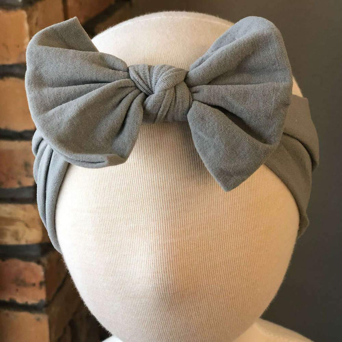 Sugar + Maple Baby Classic Bow Headband - Cullen's Babyland & Playland