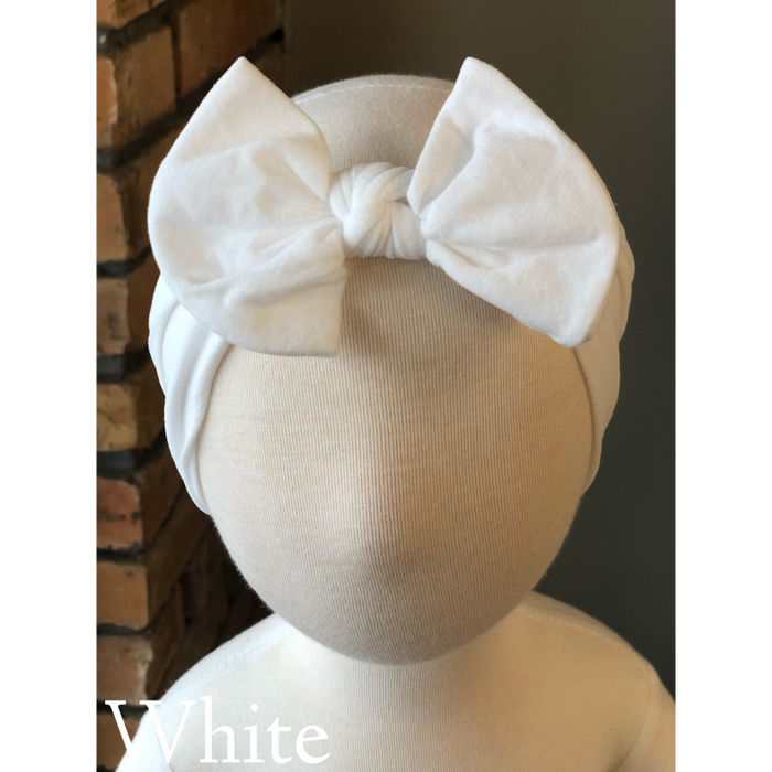 Sugar + Maple Baby Classic Bow Headband - Cullen's Babyland & Playland