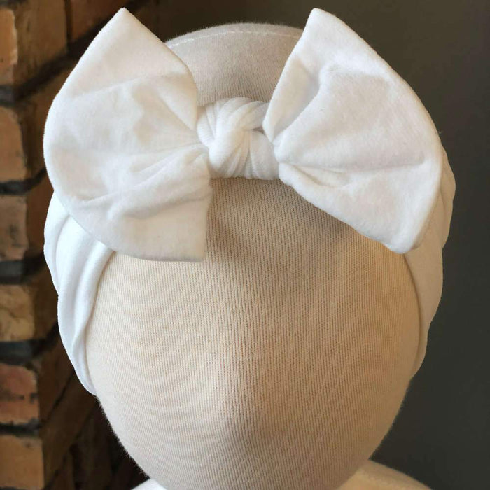 Sugar + Maple Baby Classic Bow Headband - Cullen's Babyland & Playland