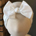 Sugar + Maple Baby Classic Bow Headband - Cullen's Babyland & Playland
