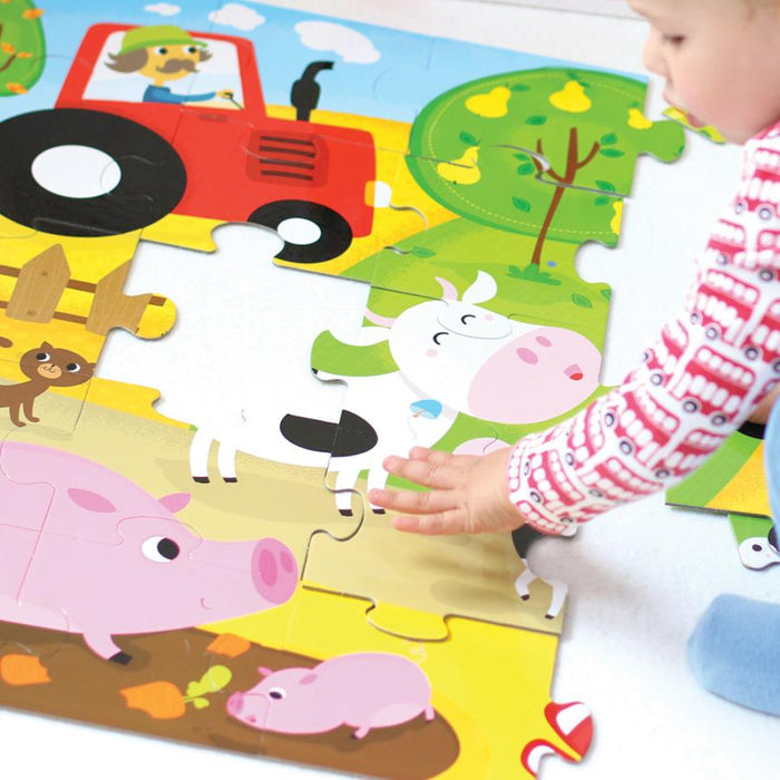 Banana Panda Suuper Size Puzzle On the Farm