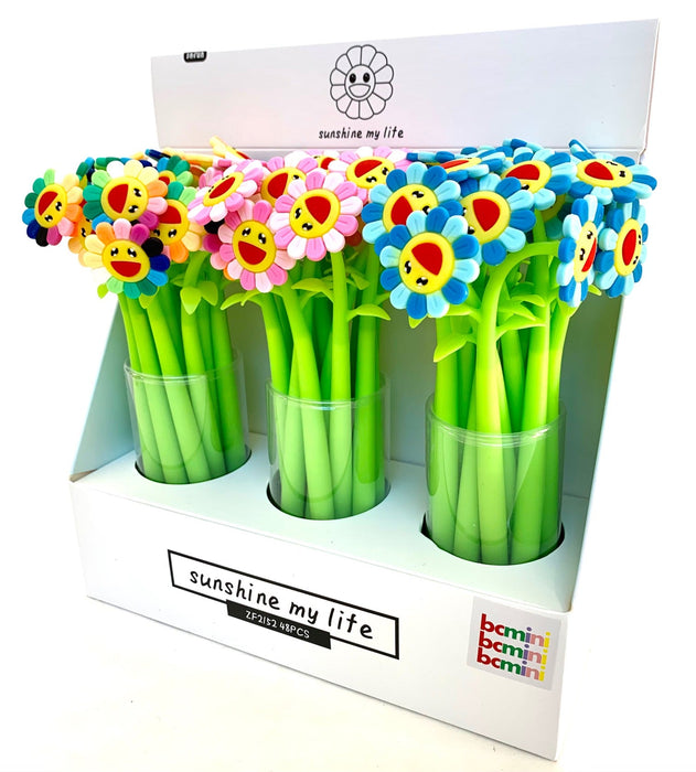 BC Mini Sunshine Rainbow Flower Gel Pen - Cullen's Babyland & Playland