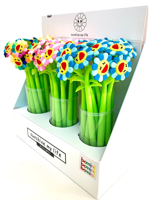 BC Mini Sunshine Rainbow Flower Gel Pen - Cullen's Babyland & Playland
