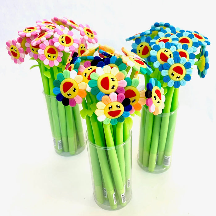 BC Mini Sunshine Rainbow Flower Gel Pen - Cullen's Babyland & Playland