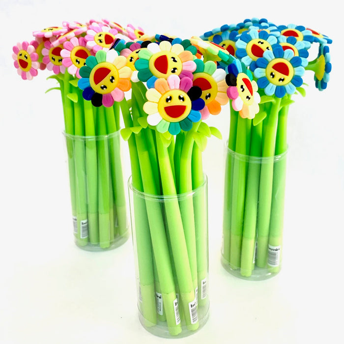 BC Mini Sunshine Rainbow Flower Gel Pen - Cullen's Babyland & Playland
