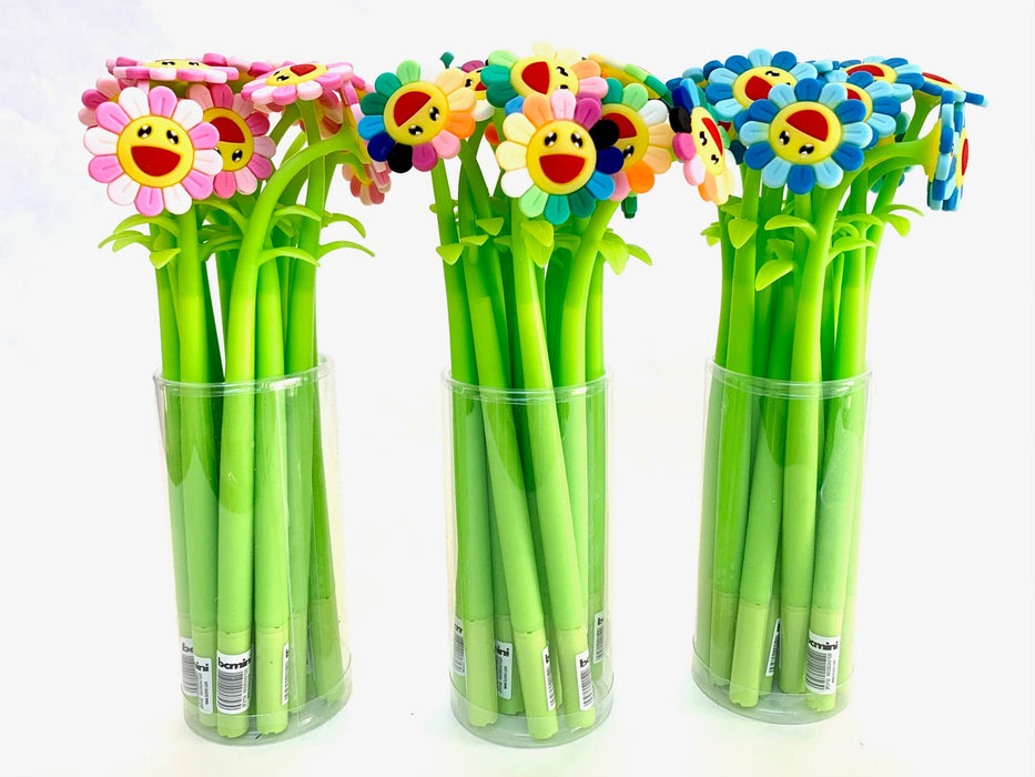 BC Mini Sunshine Rainbow Flower Gel Pen - Cullen's Babyland & Playland