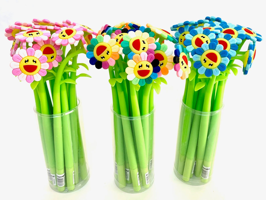 BC Mini Sunshine Rainbow Flower Gel Pen - Cullen's Babyland & Playland