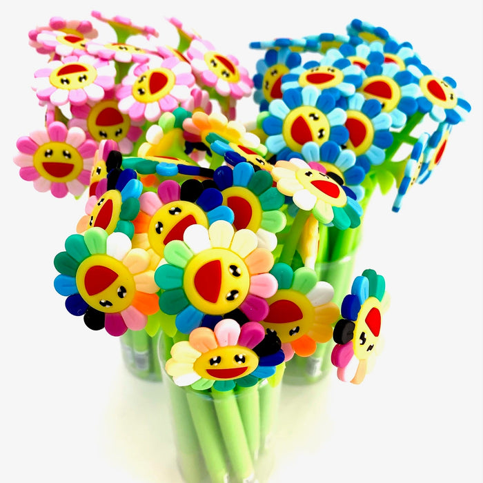 BC Mini Sunshine Rainbow Flower Gel Pen - Cullen's Babyland & Playland