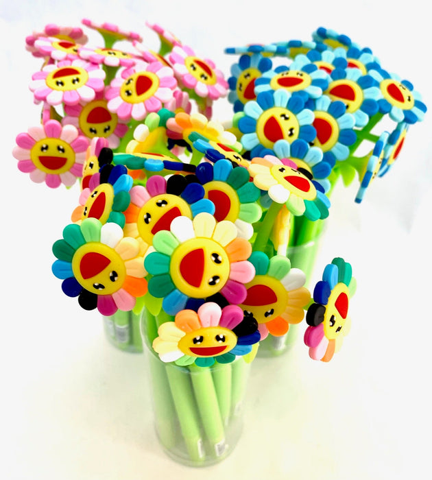 BC Mini Sunshine Rainbow Flower Gel Pen - Cullen's Babyland & Playland