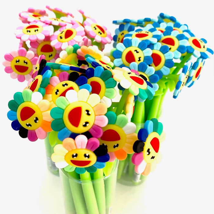 BC Mini Sunshine Rainbow Flower Gel Pen - Cullen's Babyland & Playland