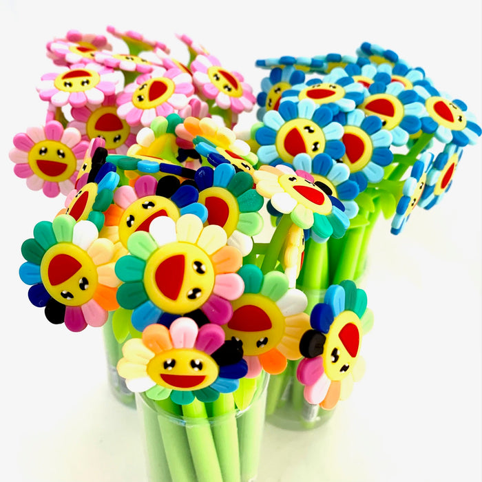 BC Mini Sunshine Rainbow Flower Gel Pen - Cullen's Babyland & Playland