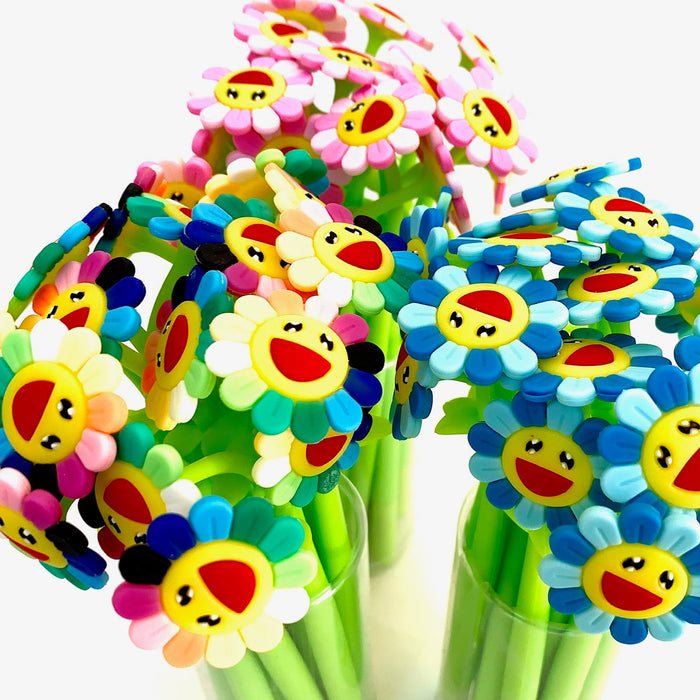 BC Mini Sunshine Rainbow Flower Gel Pen - Cullen's Babyland & Playland