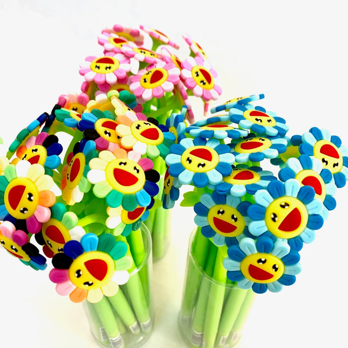 BC Mini Sunshine Rainbow Flower Gel Pen - Cullen's Babyland & Playland