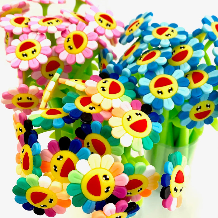 BC Mini Sunshine Rainbow Flower Gel Pen - Cullen's Babyland & Playland