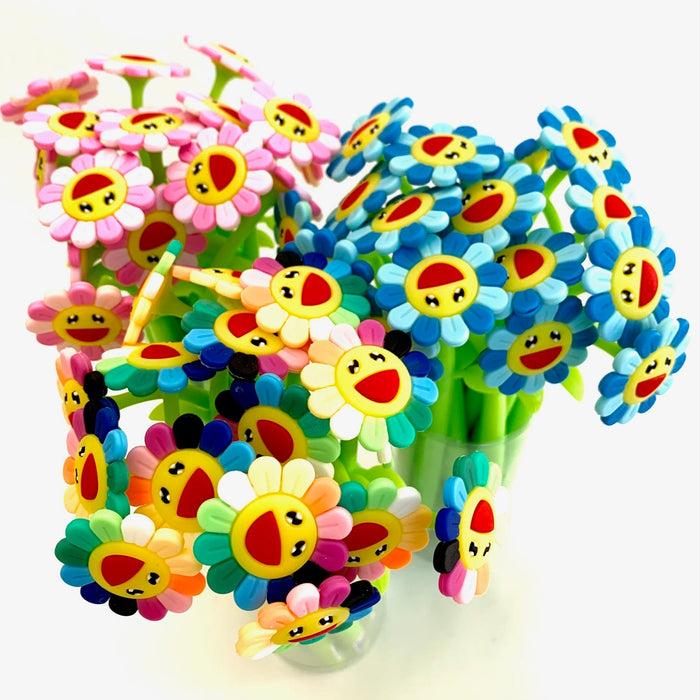 BC Mini Sunshine Rainbow Flower Gel Pen - Cullen's Babyland & Playland
