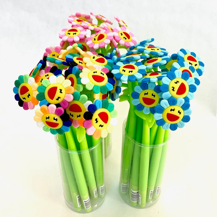 BC Mini Sunshine Rainbow Flower Gel Pen - Cullen's Babyland & Playland