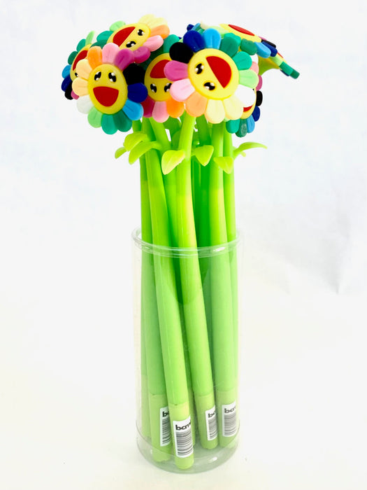 BC Mini Sunshine Rainbow Flower Gel Pen - Cullen's Babyland & Playland
