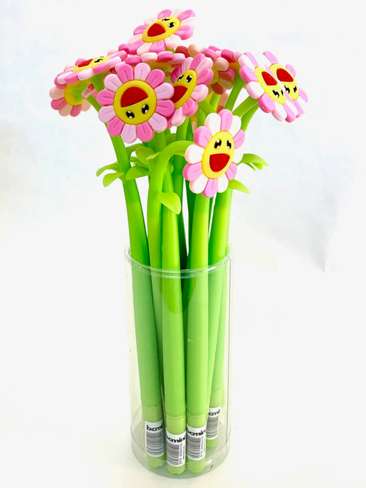 BC Mini Sunshine Rainbow Flower Gel Pen - Cullen's Babyland & Playland