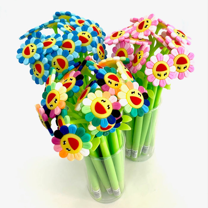 BC Mini Sunshine Rainbow Flower Gel Pen - Cullen's Babyland & Playland