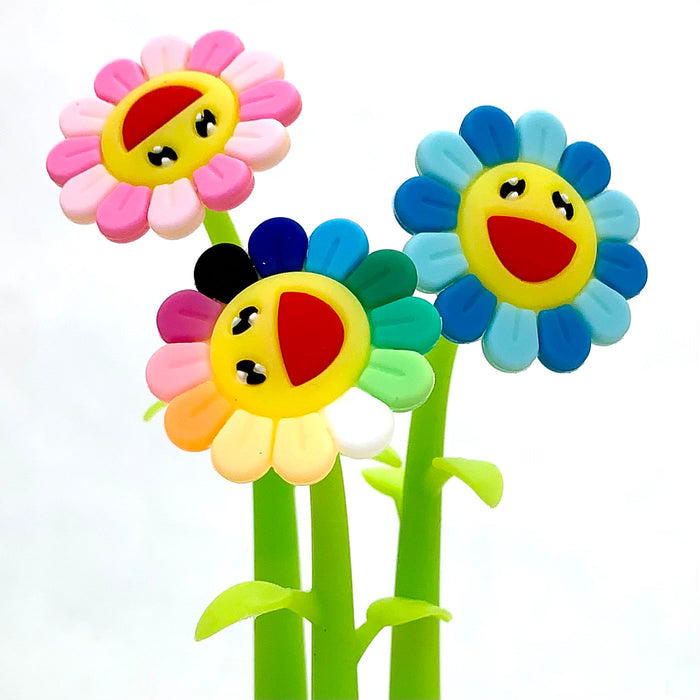 BC Mini Sunshine Rainbow Flower Gel Pen - Cullen's Babyland & Playland