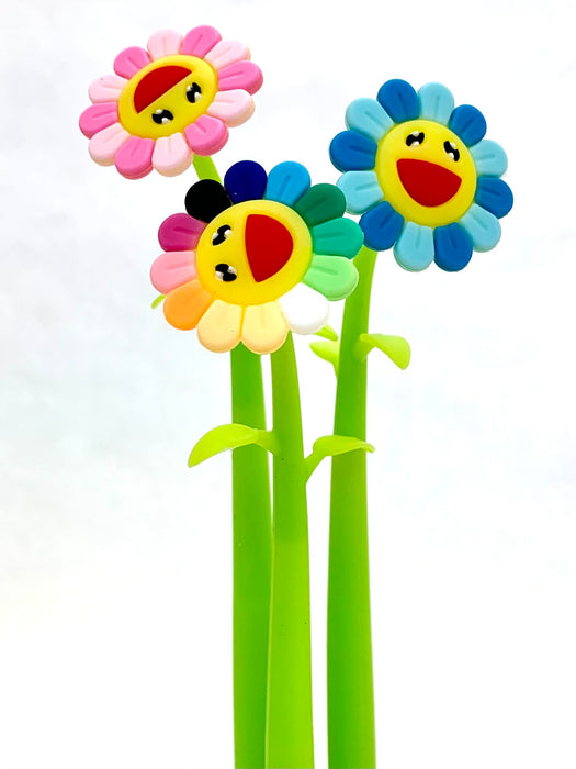 BC Mini Sunshine Rainbow Flower Gel Pen - Cullen's Babyland & Playland