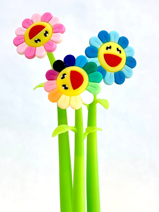 BC Mini Sunshine Rainbow Flower Gel Pen - Cullen's Babyland & Playland