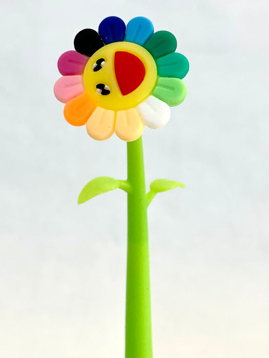 BC Mini Sunshine Rainbow Flower Gel Pen - Cullen's Babyland & Playland