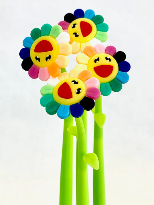 BC Mini Sunshine Rainbow Flower Gel Pen - Cullen's Babyland & Playland