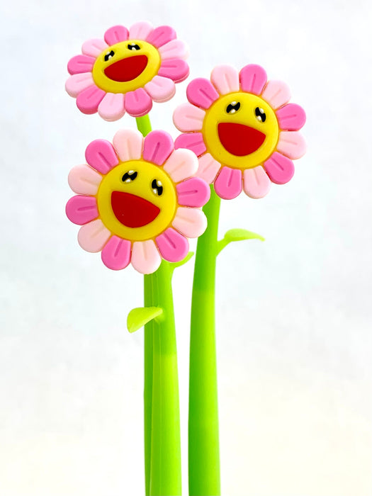 BC Mini Sunshine Rainbow Flower Gel Pen - Cullen's Babyland & Playland