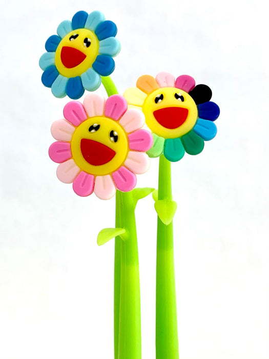 BC Mini Sunshine Rainbow Flower Gel Pen - Cullen's Babyland & Playland