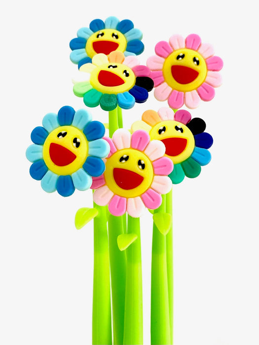 BC Mini Sunshine Rainbow Flower Gel Pen - Cullen's Babyland & Playland