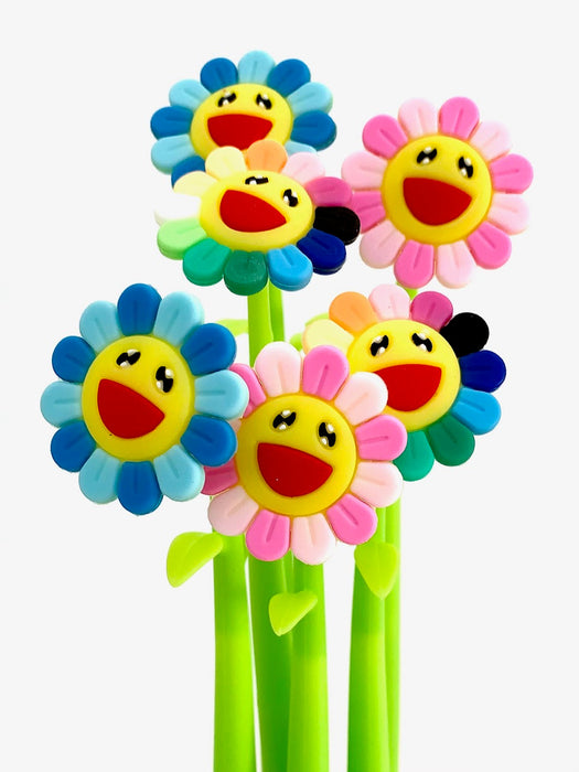 BC Mini Sunshine Rainbow Flower Gel Pen - Cullen's Babyland & Playland