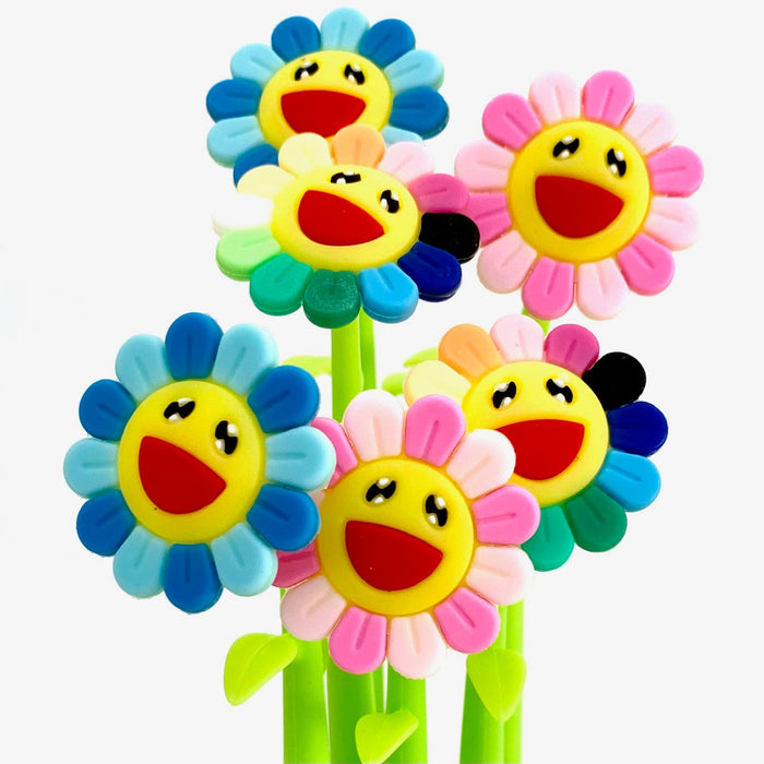 BC Mini Sunshine Rainbow Flower Gel Pen - Cullen's Babyland & Playland