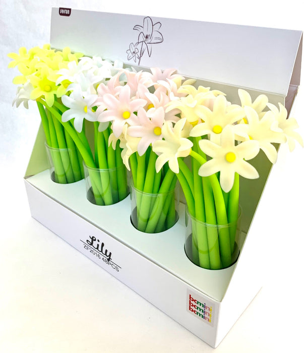 BC Mini Lily Flower Gel Pen