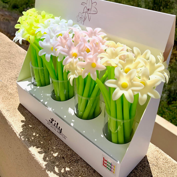 BC Mini Lily Flower Gel Pen