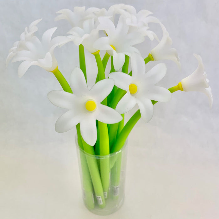 BC Mini Lily Flower Gel Pen
