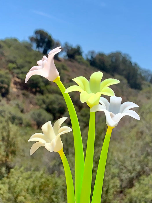 BC Mini Lily Flower Gel Pen