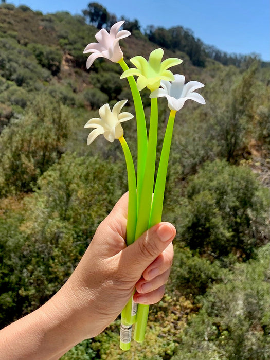 BC Mini Lily Flower Gel Pen