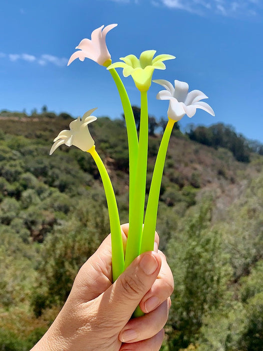 BC Mini Lily Flower Gel Pen
